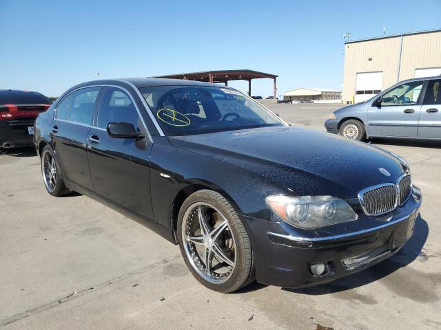 BMW 750 LI 2008 with VIN WBAHN83578DT83513 - Photo from auction