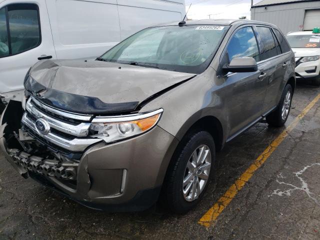 Photo 2 from auction – 2014 FORD EDGE LIMIT with VIN 2FMDK3KC1EBA38181