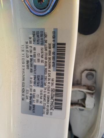 Photo 10 from auction – 2021 MAZDA CX-30 with VIN 3MVDMAAL2MM221959
