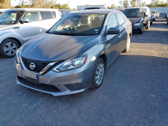 Photo 2 from auction – 2016 NISSAN SENTRA S with VIN 3N1AB7AP4GL635600