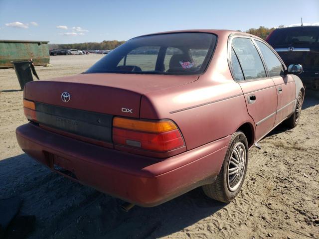 Photo 4 from auction – 1993 TOYOTA COROLLA LE with VIN JT2AE09E7P0002674