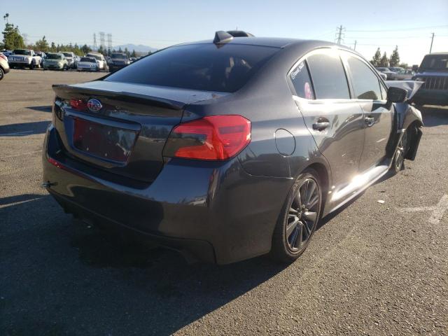 Photo 4 from auction – 2018 SUBARU WRX with VIN JF1VA1B69J9830361