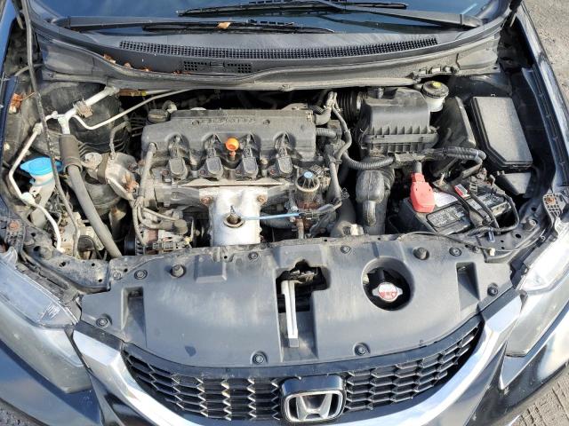Photo 7 from auction – 2015 HONDA CIVIC EXL with VIN 19XFB2F9XFE264977