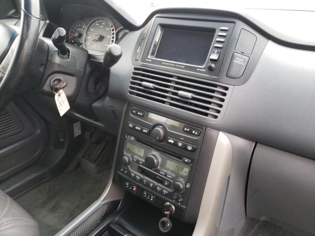 Photo 9 from auction – 2005 HONDA PILOT EXL with VIN 2HKYF18765H565615