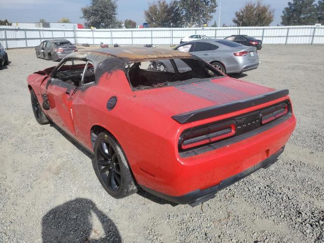 Photo 3 from auction – 2016 DODGE CHALLENGER with VIN 2C3CDZBT7GH232618