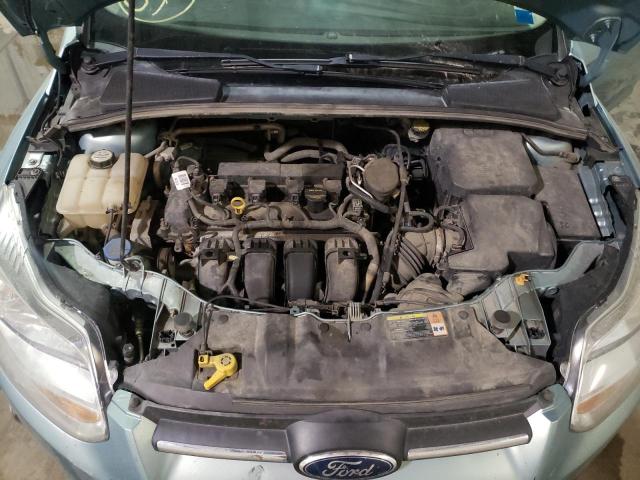 Photo 7 from auction – 2012 FORD FOCUS SE with VIN 1FAHP3F27CL460807