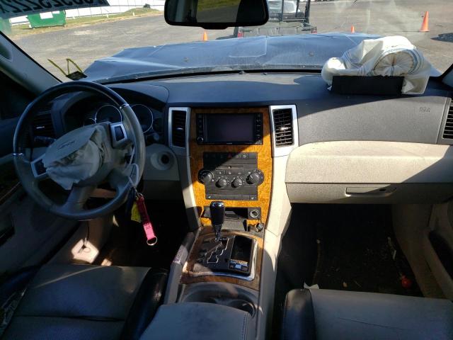 Photo 9 from auction – 2008 JEEP GRAND CHER with VIN 1J8HR58N18C229411