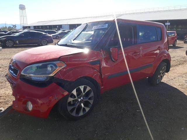 Photo 2 from auction – 2013 KIA SOUL + with VIN KNDJT2A61D7603286