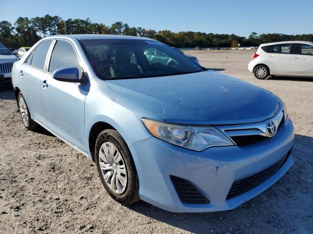 Photo 1 from auction – 2013 TOYOTA CAMRY L with VIN 4T4BF1FK4DR322954