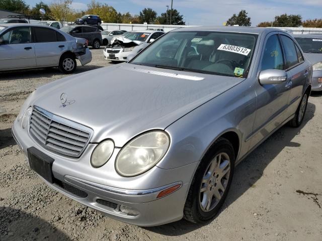 Photo 2 from auction – 2005 MERCEDES-BENZ E 320 with VIN WDBUF65J05A652959