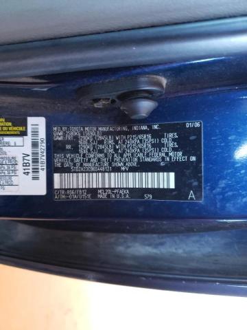 Photo 10 from auction – 2006 TOYOTA SIENNA CE with VIN 5TDZA23C96S448121