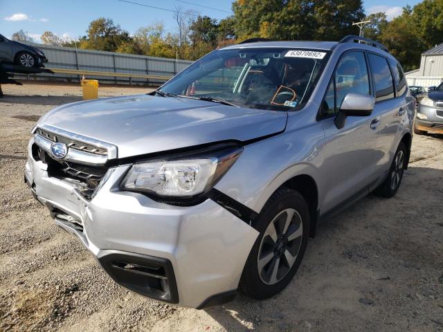 Photo 2 from auction – 2018 SUBARU FORESTER 2 with VIN JF2SJAGC3JH523514