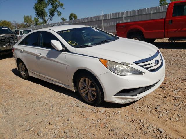 Photo 1 from auction – 2014 HYUNDAI SONATA GLS with VIN 5NPEB4AC3EH942585