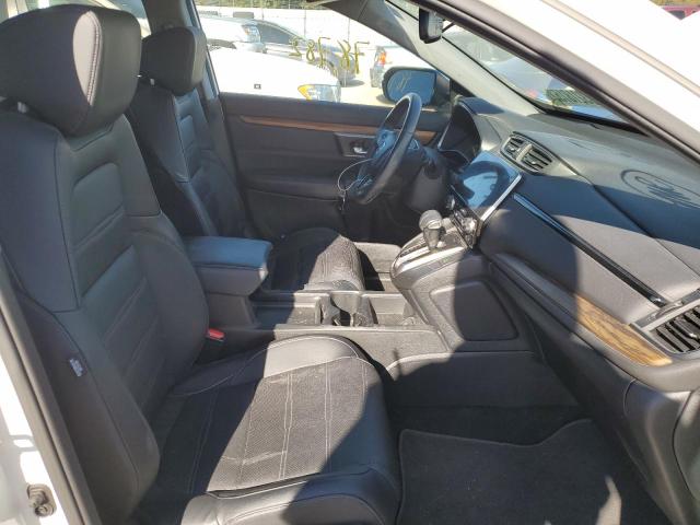 Photo 5 from auction – 2017 HONDA CR-V TOURI with VIN 2HKRW2H94HH643244