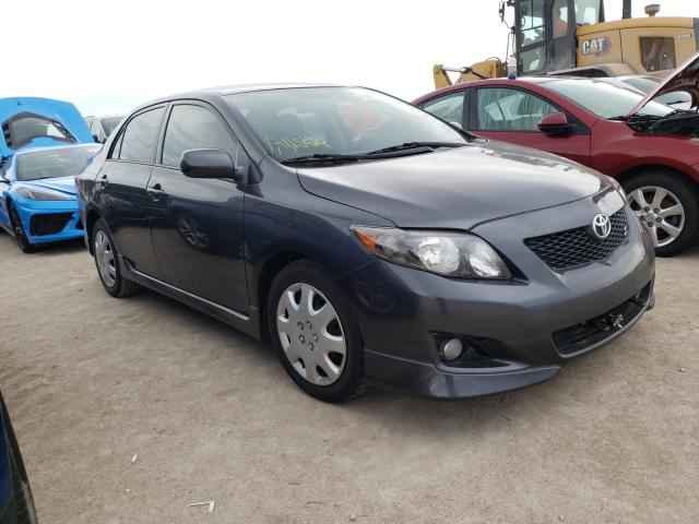 TOYOTA COROLLA BA 2009 with VIN 1NXBU40E79Z003608 - Photo from auction