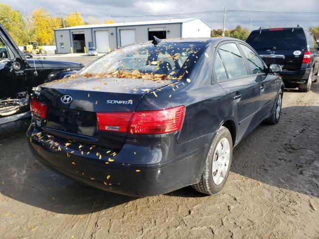 Photo 4 from auction – 2010 HYUNDAI SONATA GLS with VIN 5NPET4AC3AH604059