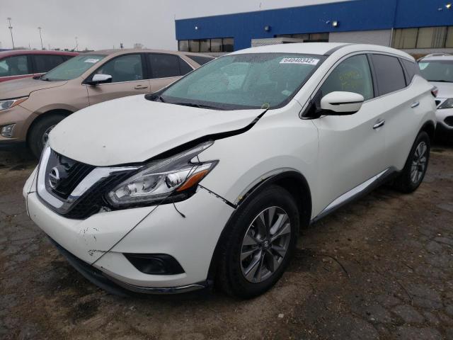 Photo 2 from auction – 2016 NISSAN MURANO with VIN 5N1AZ2MH0GN103286
