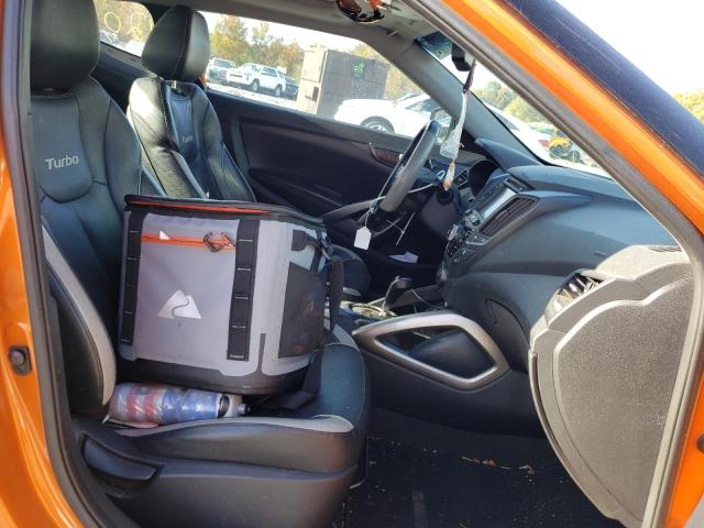Photo 5 from auction – 2013 HYUNDAI VELOSTER T with VIN KMHTC6AE0DU111630