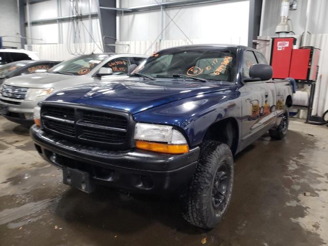 Photo 2 from auction – 2000 DODGE DAKOTA with VIN 1B7GG22N9YS538629