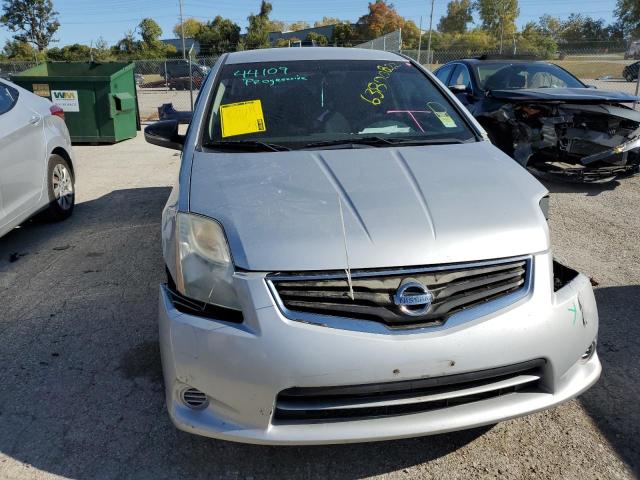 Photo 9 from auction – 2011 NISSAN SENTRA 2.0 with VIN 3N1AB6AP2BL666752