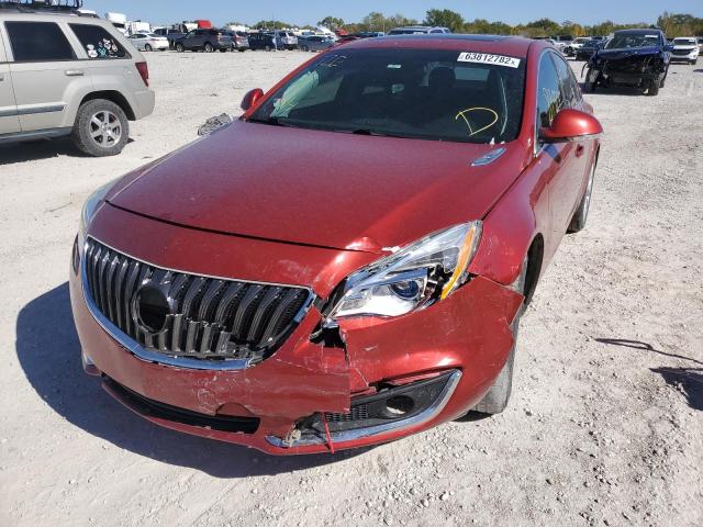 Photo 9 from auction – 2015 BUICK REGAL with VIN 2G4GV5EK8F9179826