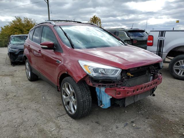 FORD ESCAPE TIT 2017 with VIN 1FMCU9J92HUA78380 - Photo from auction