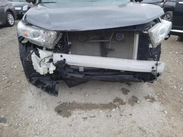 Photo 9 from auction – 2013 TOYOTA HIGHLANDER with VIN 5TDDK3EH5DS245746