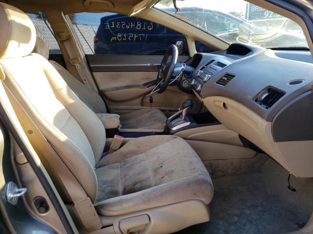 Photo 5 from auction – 2007 HONDA CIVIC HYBR with VIN JHMFA36237S002341