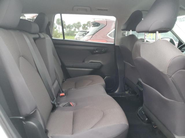 Photo 6 from auction – 2020 TOYOTA HIGHLANDER with VIN 5TDCZRAH2LS028394