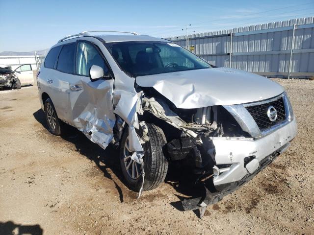 NISSAN PATHFINDER 2015 with VIN 5N1AR2MM8FC636431 - Photo from auction
