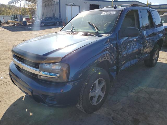 Photo 9 from auction – 2006 CHEVROLET TRAILBLAZE with VIN 1GNDS13S262186014