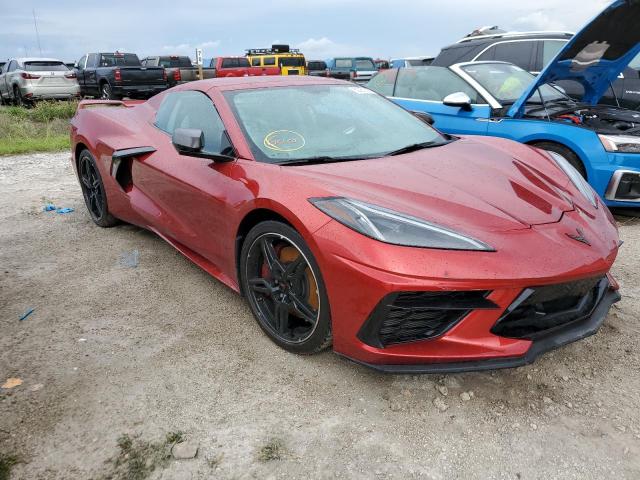 Photo 1 from auction – 2021 CHEVROLET CORVETTE S with VIN 1G1YC3D43M5108297