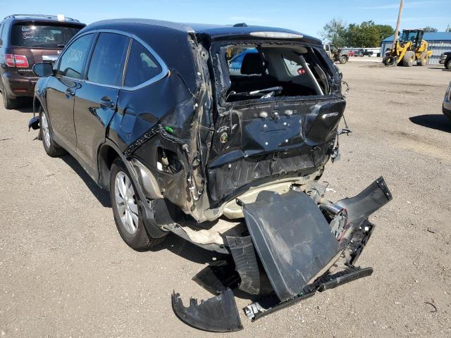 Photo 3 from auction – 2014 HONDA CR-V EXL with VIN 5J6RM4H77EL103341