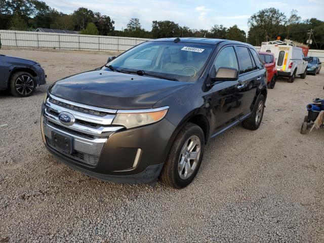 Photo 2 from auction – 2011 FORD EDGE SEL with VIN 2FMDK3JC1BBA18364
