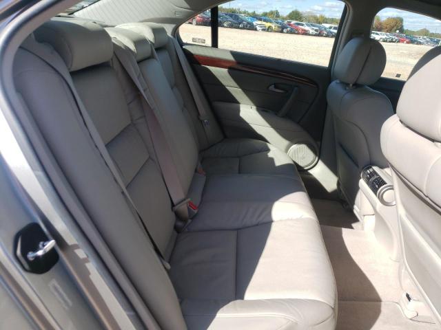 Photo 6 from auction – 2007 ACURA RL with VIN JH4KB16527C000133