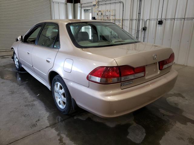 Photo 3 from auction – 2002 HONDA ACCORD EX with VIN JHMCG56602C034537