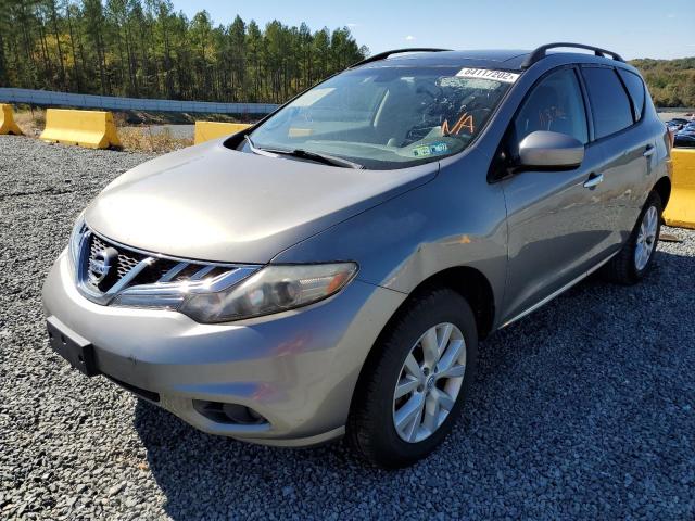 Photo 2 from auction – 2011 NISSAN MURANO S with VIN JN8AZ1MW3BW158366