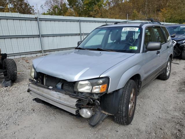Photo 2 from auction – 2004 SUBARU FORESTER 2 with VIN JF1SG65674H753218