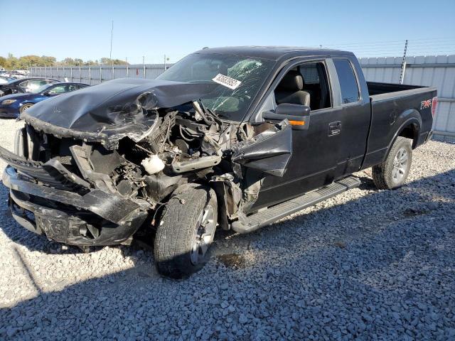 Photo 2 from auction – 2010 FORD F150 SUPER with VIN 1FTEX1C82AKC55148