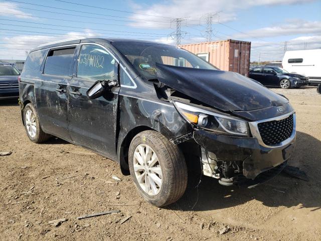 KIA SEDONA 2016 with VIN KNDMC5C14G6157483 - Photo from auction