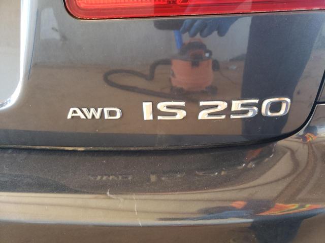 Photo 9 from auction – 2008 LEXUS IS 250 with VIN JTHCK262185018872