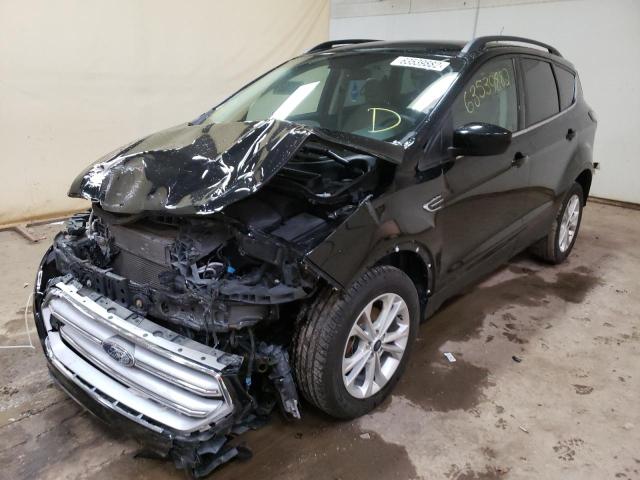 Photo 2 from auction – 2018 FORD ESCAPE SE with VIN 1FMCU0GD8JUC04593