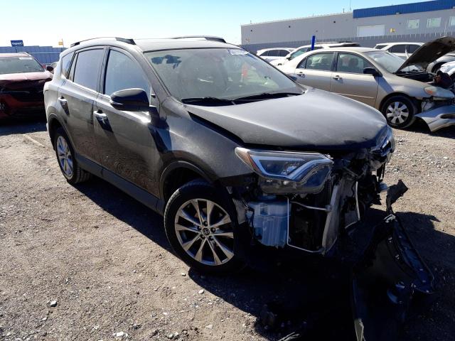 TOYOTA RAV4 LIMIT 2017 with VIN 2T3DFREV9HW569798 - Photo from auction