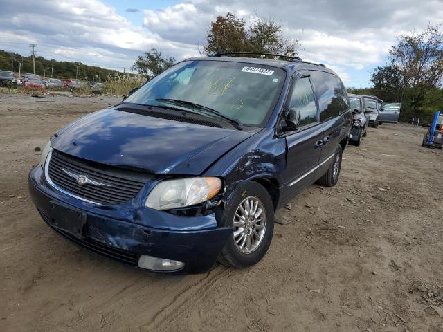 Photo 9 from auction – 2003 CHRYSLER TOWN & COU with VIN 2C8GT64LX3R207646