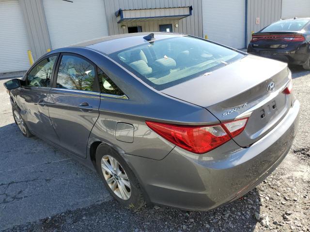 Photo 3 from auction – 2012 HYUNDAI SONATA GLS with VIN 5NPEB4AC9CH375571
