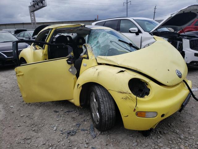 VOLKSWAGEN NEW BEETLE 2000 with VIN 3VWCA21C1YM466556 - Photo from auction