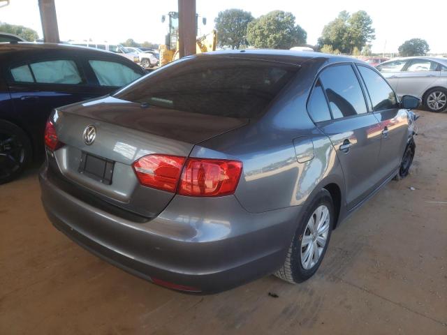 Photo 4 from auction – 2014 VOLKSWAGEN JETTA with VIN 3VW2K7AJ1EM252845