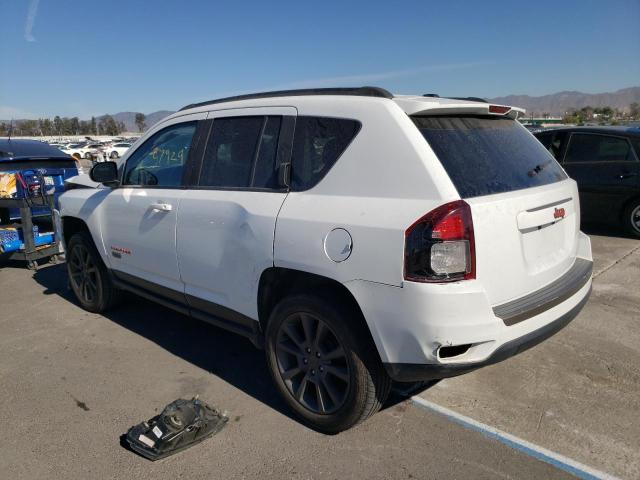 Photo 3 from auction – 2016 JEEP COMPASS SP with VIN 1C4NJCBB9GD763334