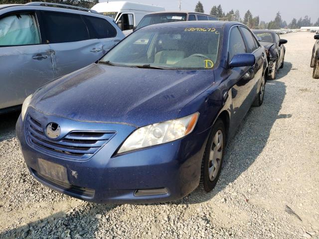 Photo 2 from auction – 2007 TOYOTA CAMRY CE with VIN 4T1BE46K27U179604