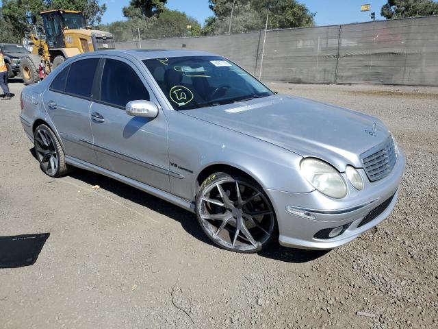 MERCEDES-BENZ E 55 AMG 2005 with VIN WDBUF76J95A771324 - Photo from auction